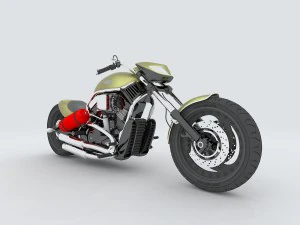 motocykle samochodowe 82245 Model 3D