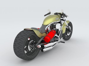 vehicle motorcycles 82245 Modello 3D
