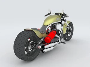vehicle motorcycles 82245 3D Model