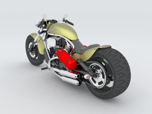 vehicle motorcycles 82245 Modello 3D