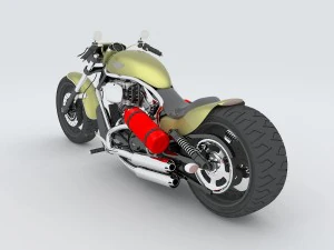 vehicle motorcycles 82245 3D Model