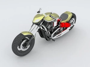 vehicle motorcycles 82245 3D Model