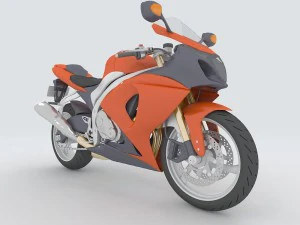 veh&iacute;culo motocicletas 91737 Modelo 3D