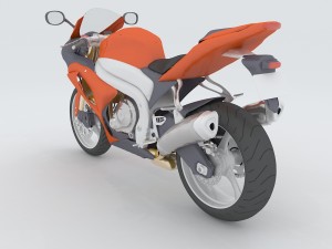 vehicle motorcycles 91737 Model 3D
