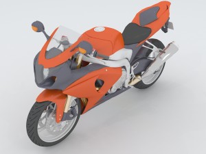 vehicle motorcycles 91737 Model 3D