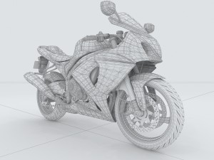 vehicle motorcycles 91737 Model 3D