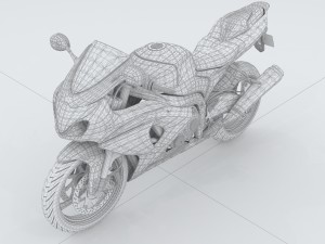 vehicle motorcycles 91737 Model 3D