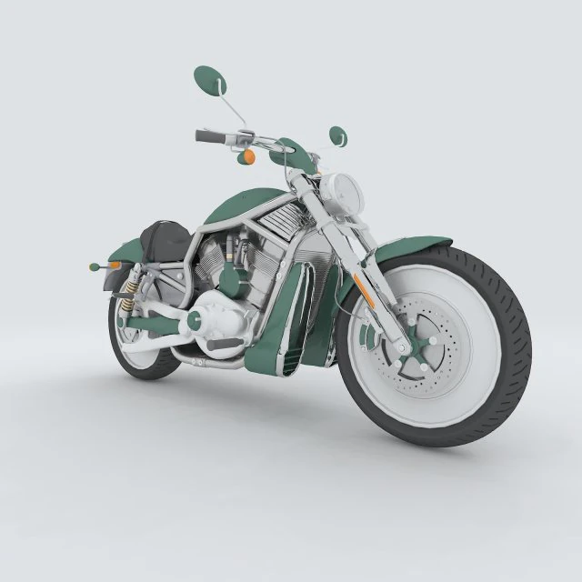 vehicle motorcycles 91745 3D Model .c4d .max .obj .3ds .fbx .stl .blend 