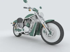 ara&ccedil; motosikletleri 91745 3D Model