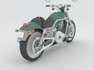 vehicle motorcycles 91745 3D Model