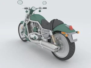 vehicle motorcycles 91745 3D Model
