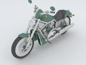vehicle motorcycles 91745 3D Model