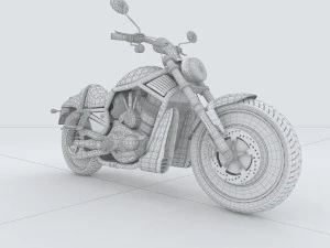 vehicle motorcycles 91745 3D Model