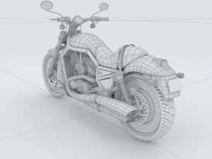 vehicle motorcycles 91745 3D Model