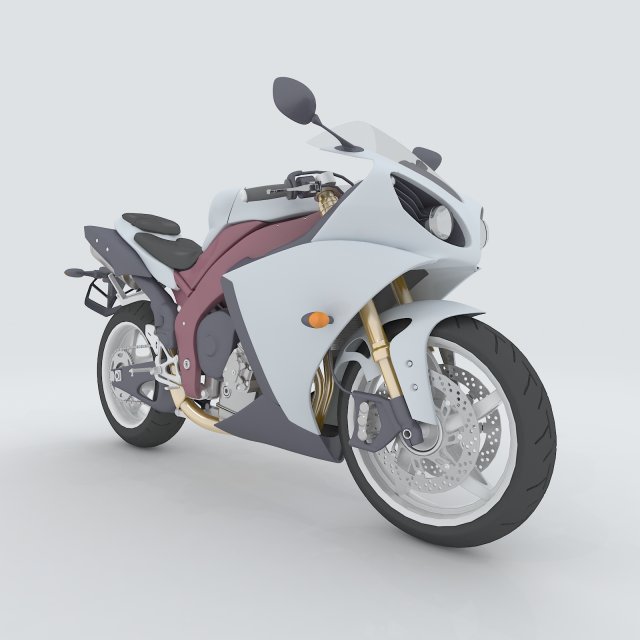 vehicle motorcycles 91747 Modèle 3D .c4d .max .obj .3ds .fbx .stl .blend