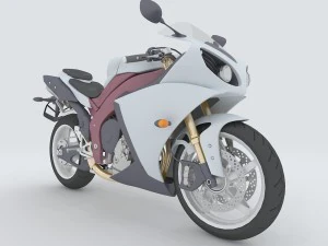 ve&iacute;culo motocicletas 91747 Modelo 3D