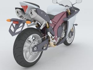 vehicle motorcycles 91747 Modèle 3D