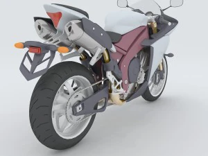 vehicle motorcycles 91747 3D Model