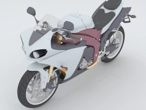 vehicle motorcycles 91747 3D Model
