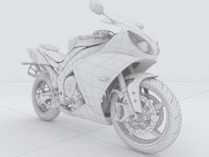 vehicle motorcycles 91747 Modèle 3D