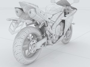 vehicle motorcycles 91747 Modèle 3D