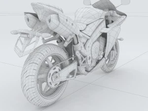 vehicle motorcycles 91747 3D Model