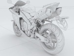 vehicle motorcycles 91747 Modèle 3D
