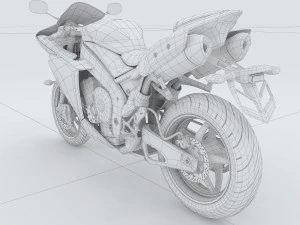 vehicle motorcycles 91747 3D Model