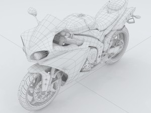 vehicle motorcycles 91747 Modèle 3D