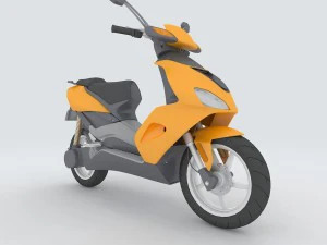 vehicle motorcycles 91752 3D Model
