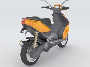 vehicle motorcycles 91752 3D 模型