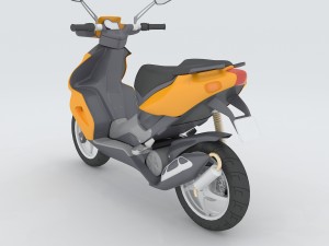 vehicle motorcycles 91752 3D 模型