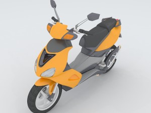 vehicle motorcycles 91752 3D 模型