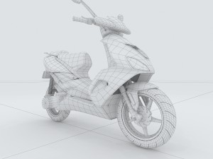 vehicle motorcycles 91752 3D 模型
