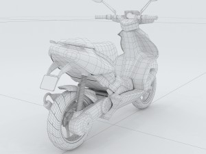 vehicle motorcycles 91752 3D 模型