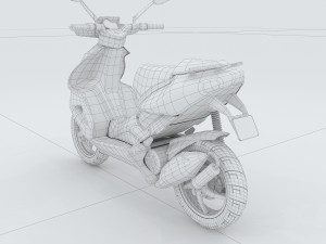 vehicle motorcycles 91752 3D 模型