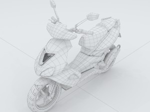 vehicle motorcycles 91752 3D 模型