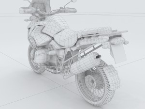 vehicle motorcycles 91753 3D मॉडल