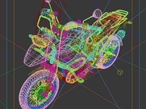 vehicle motorcycles 91753 3D मॉडल