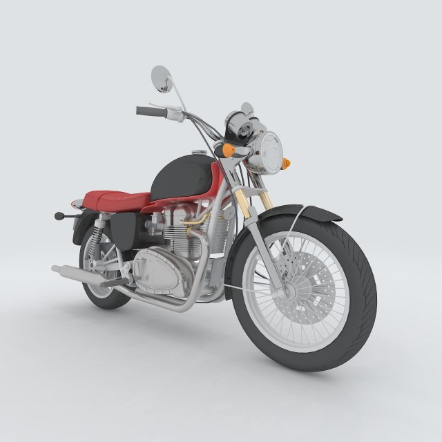 vehicle motorcycles 91775 3D Model .c4d .max .obj .3ds .fbx .stl .blend 