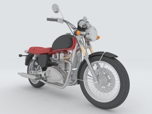 vehicle motorcycles 91775 3D Модель