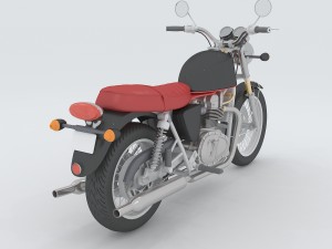 vehicle motorcycles 91775 3D Model