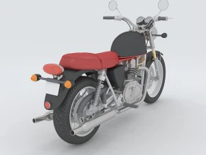 vehicle motorcycles 91775 3D Model