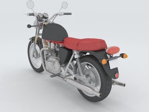 vehicle motorcycles 91775 3D Model