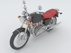 vehicle motorcycles 91775 3D Model