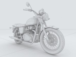 vehicle motorcycles 91775 3D Model