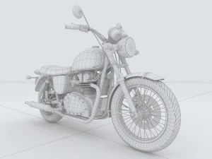vehicle motorcycles 91775 3D Model