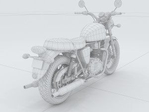 vehicle motorcycles 91775 3D Model