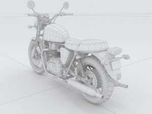 vehicle motorcycles 91775 3D Model