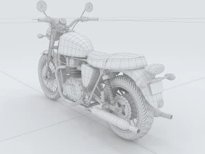 vehicle motorcycles 91775 3D Model